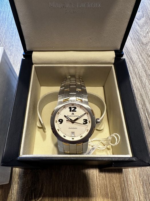 Maurice Lacroix Milestone automatic 18k MS6017