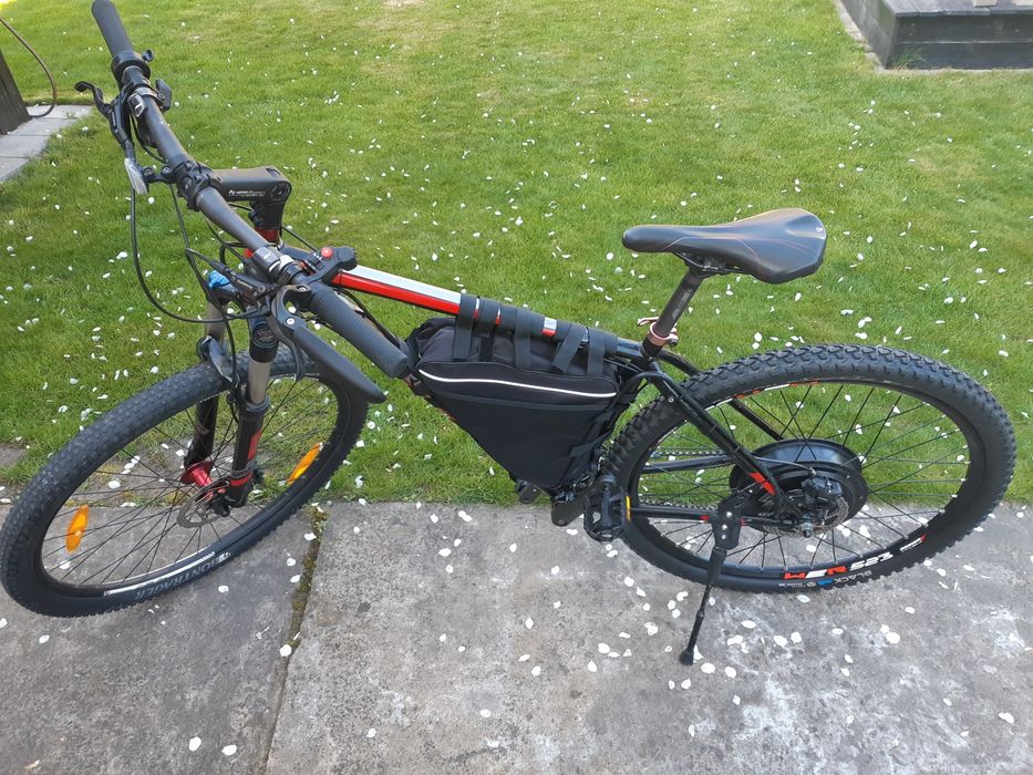 Rower trek 29 elektryk sterownik KT60  bateria 16s9p