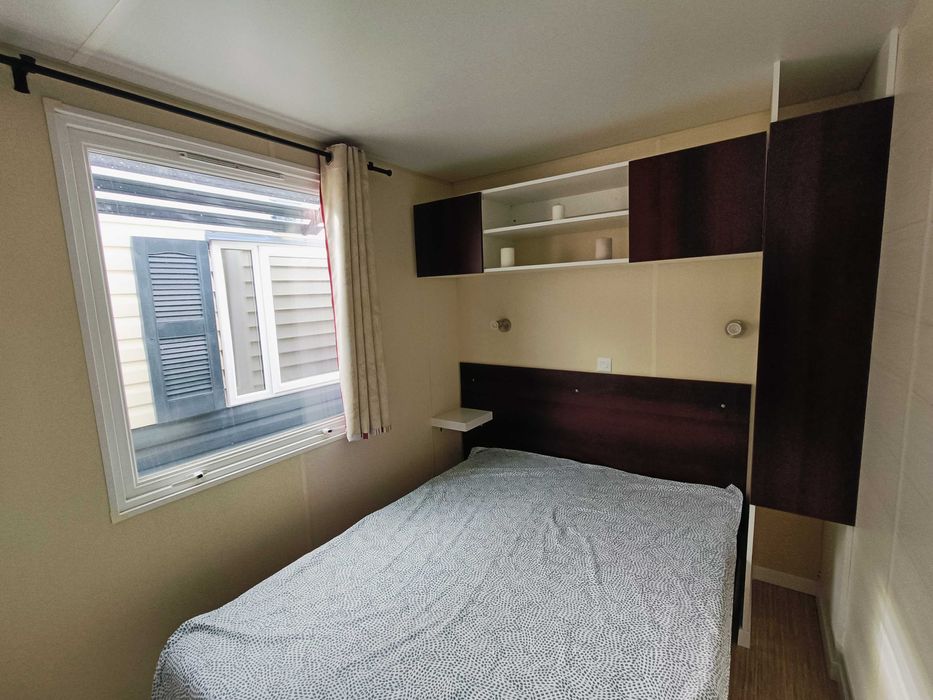 Mobil Home V2 com Alpendre em Madeira -   entrega incluído! EQUIPADA