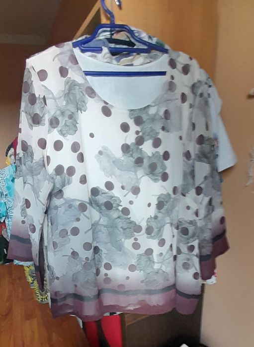 Elegancka bluzeczka na podszewce X XL