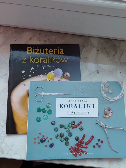 Bizuteria z koralików poradnik 2 szt