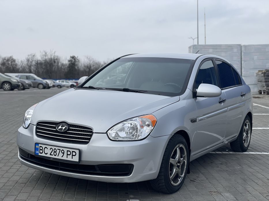 Hyundai Accent 2008 gaz/benz Avtomat