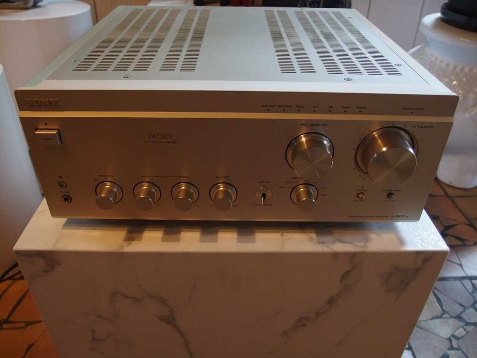 Sony FA70ES Integrated Amplifier 2x90W|22kg|XLR|PRE OUT|MADE IN JAPAN!