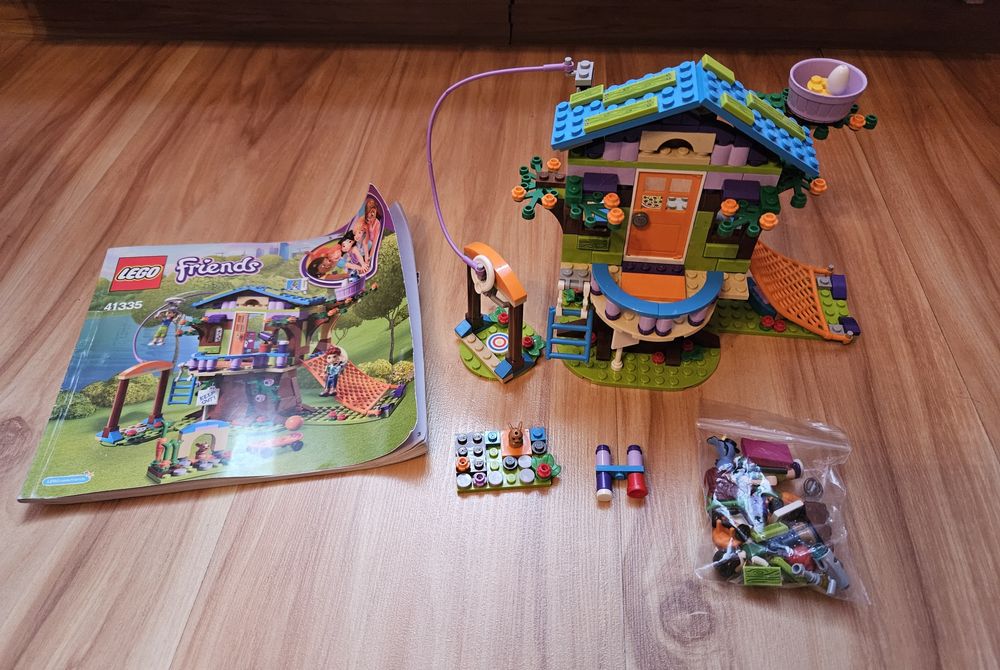 LEGO FRIENDS Domek Na Drzewie MII 41335