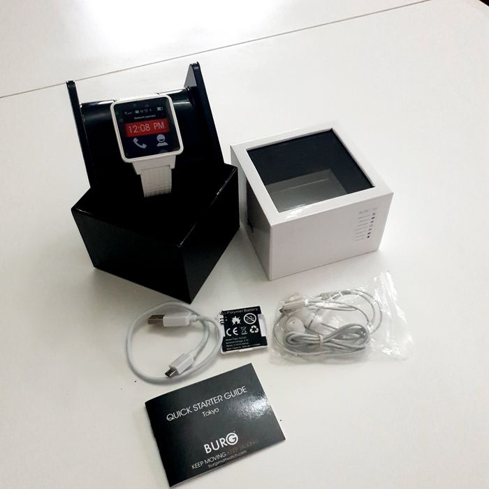 Smartwatch BURG nova na caixa original