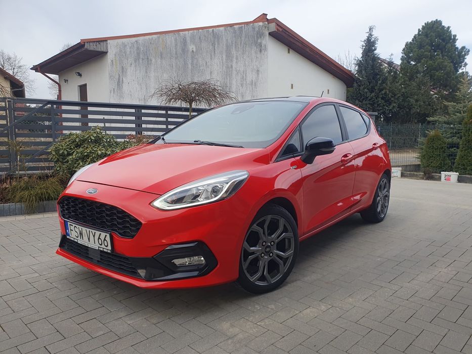 Ford Fiesta Mk8 ST Line Xenon Navi Ledd stan BDB..