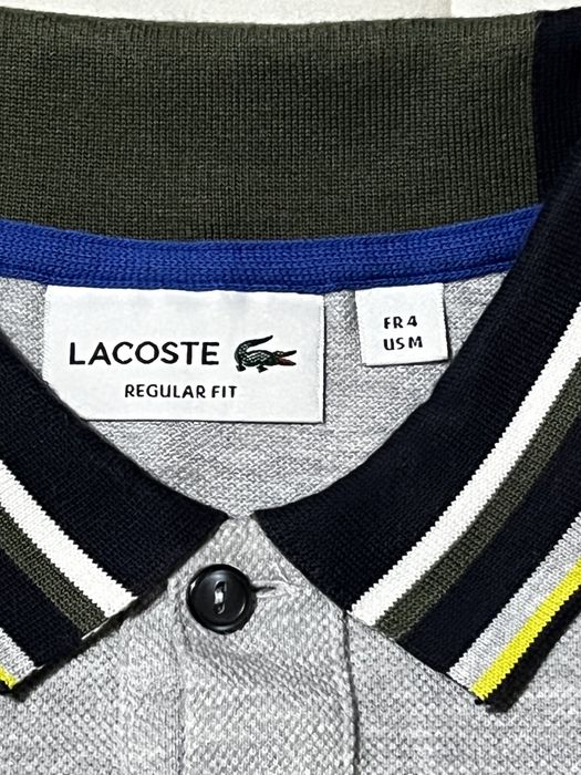 Polo Lacoste manga comprida