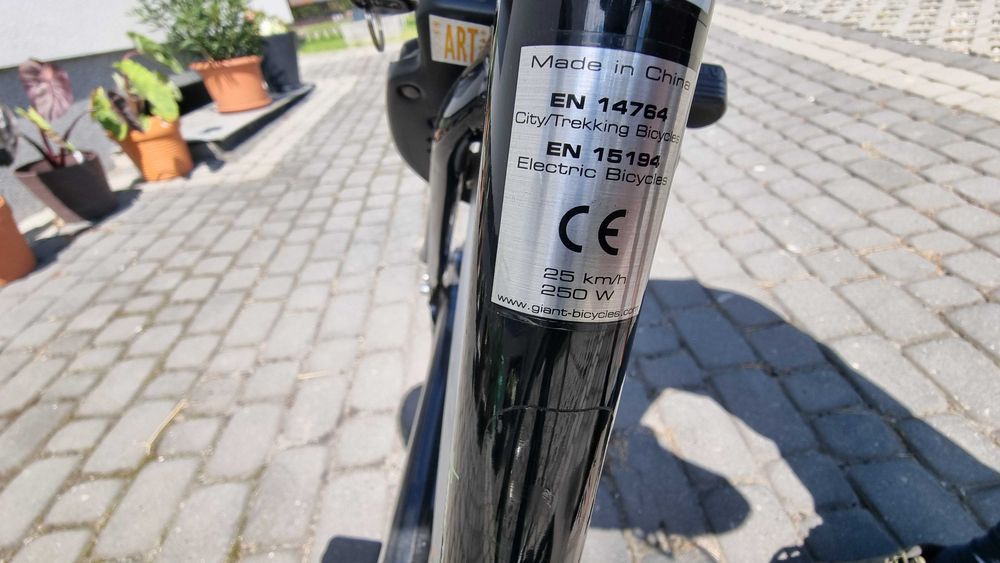 Rower elektryczny Giant