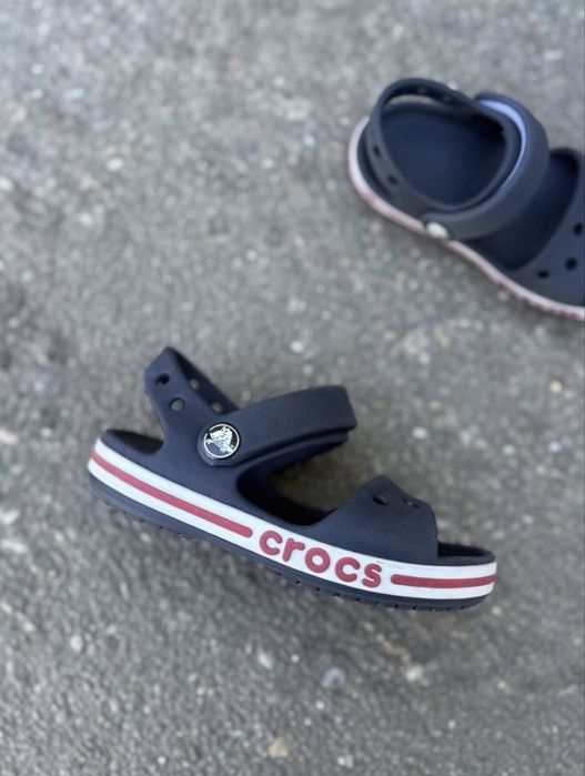 Crocs босоножки оригинал детские 23 размер c6 сандали крокс