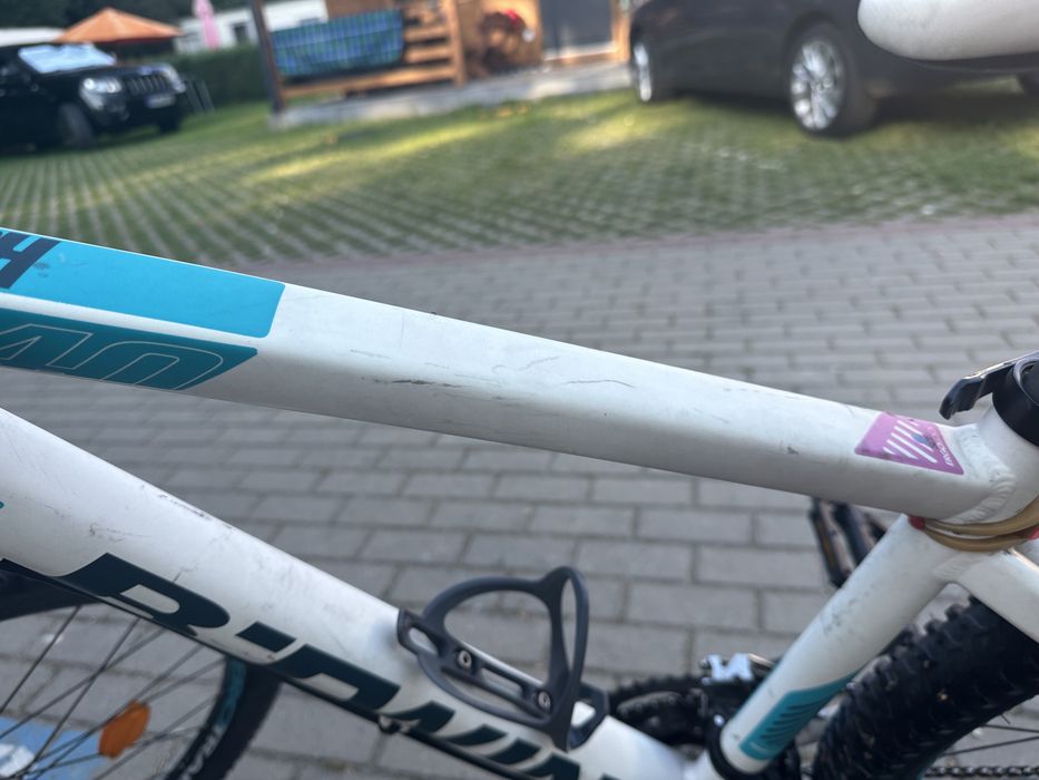 Rower MTB B’TWIN Rockrider 540 27,5 rozm. L Hydraulika Tarcze