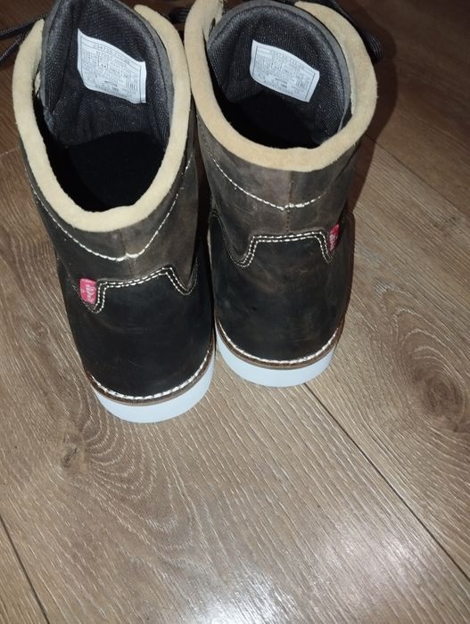 Levi's buty skórzane męskie rozm.44 nowe.