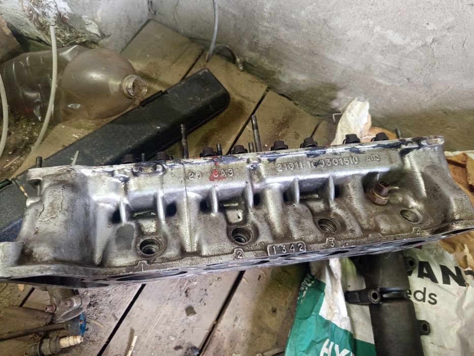 головка ваз 2101 в робочому стані