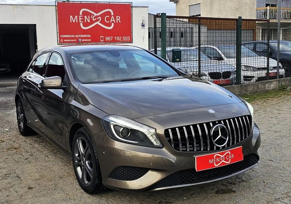 Mercedes-Benz A 180 CDI (BlueEFFICIENCY) Urban