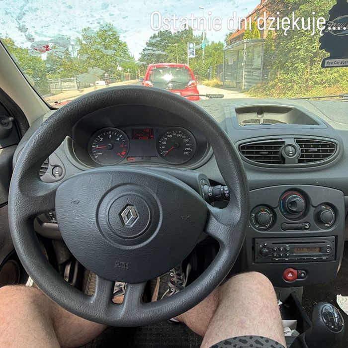 Clio 1.5 dci jezdzi odpala bez przegladu
