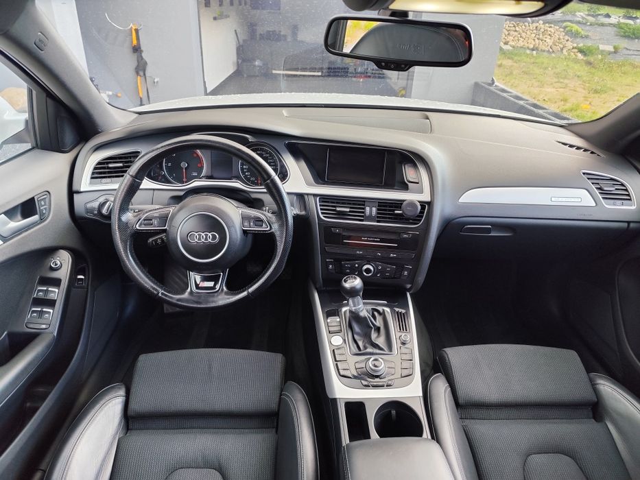Audi A4 B8 lift  quattro