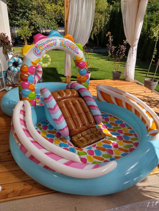 Wodny plac zabaw basen Candy Intex