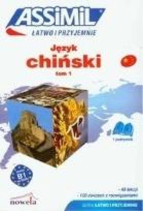 Chiński łatwo i przyjemnie T.1 + online ASSIMIL NOWELA Philippe