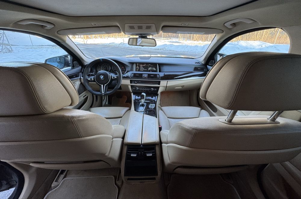 BMW f10 3.0LPG | 528i | Glosny Wydech | Caraplay | Dociagi |