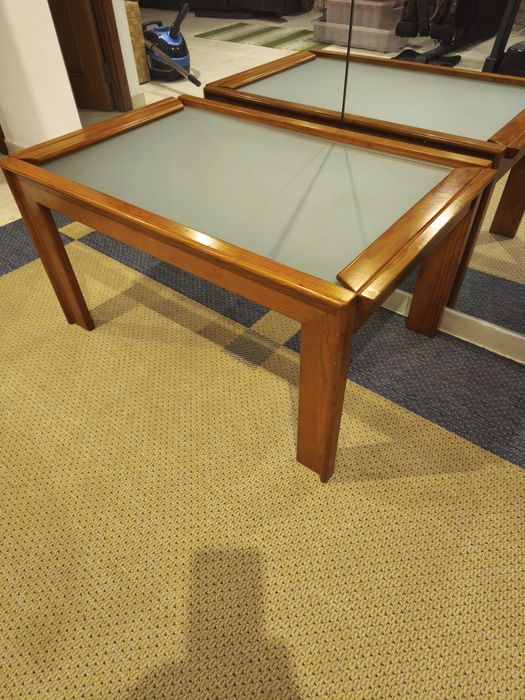 Mesa de centro em pinho