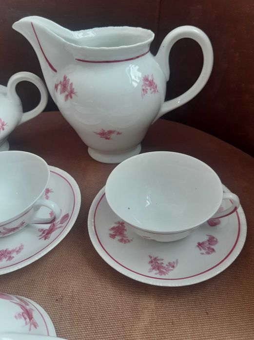 Parte de Serviço de Café "Vista Alegre"