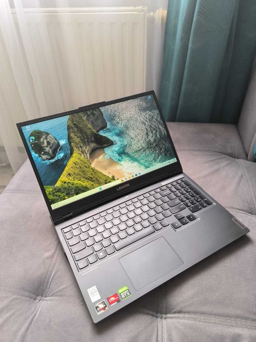 Lenovo Legion 5 15ARH05H | Ryzen 5 4600H | RTX 2060 | 16 GB RAM | SSD 512 GB | 120 Hz