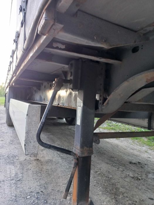 Naczepa Krone standard coil liner,mulda 2.7m wys.zaladunku.