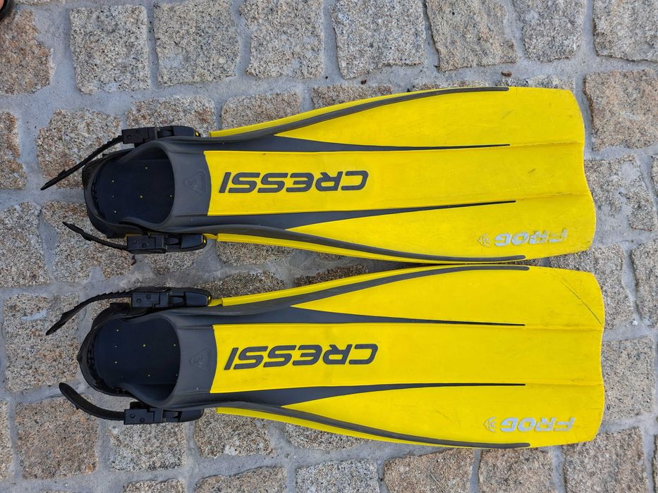 Material diverso de mergulho