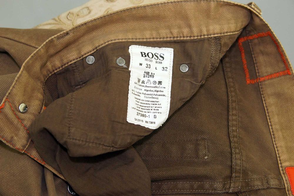 джинси HUGO BOSS W33 L32