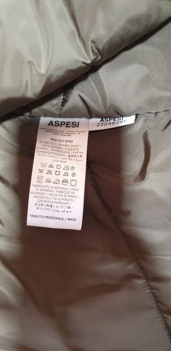 M65. Куртка ASPESI M65. Стиль мілітарі .Minifield Vento.