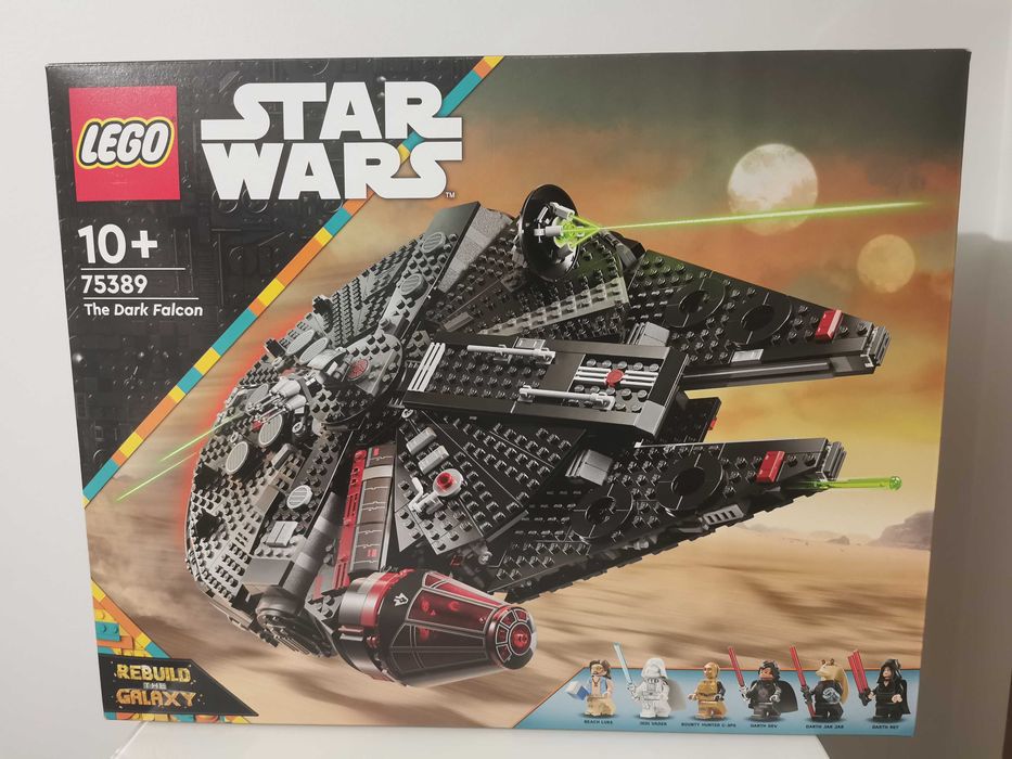 Lego Star Wars 75389 Dark Falcon [Novo, Selado]