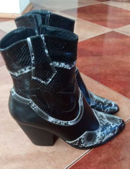 Buty "botki" zimowe