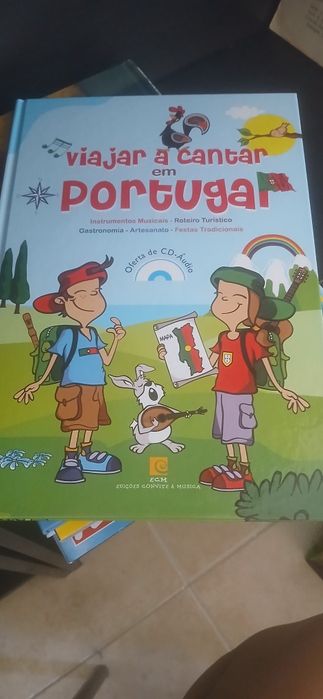 Viajar a cantar em Portugal
