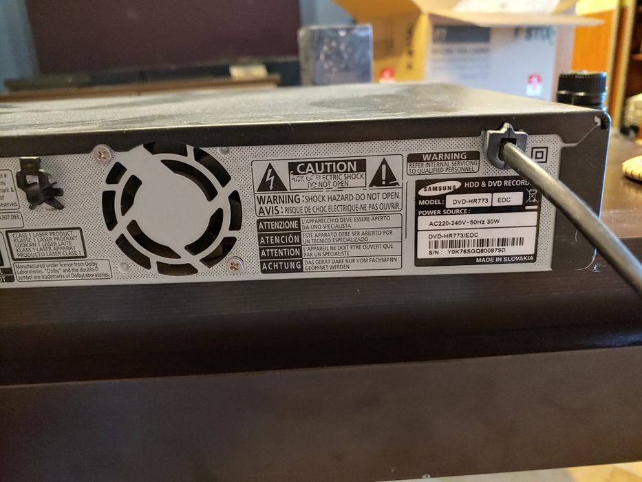 Nagrywarka  DVD Samsung DVD-HR773