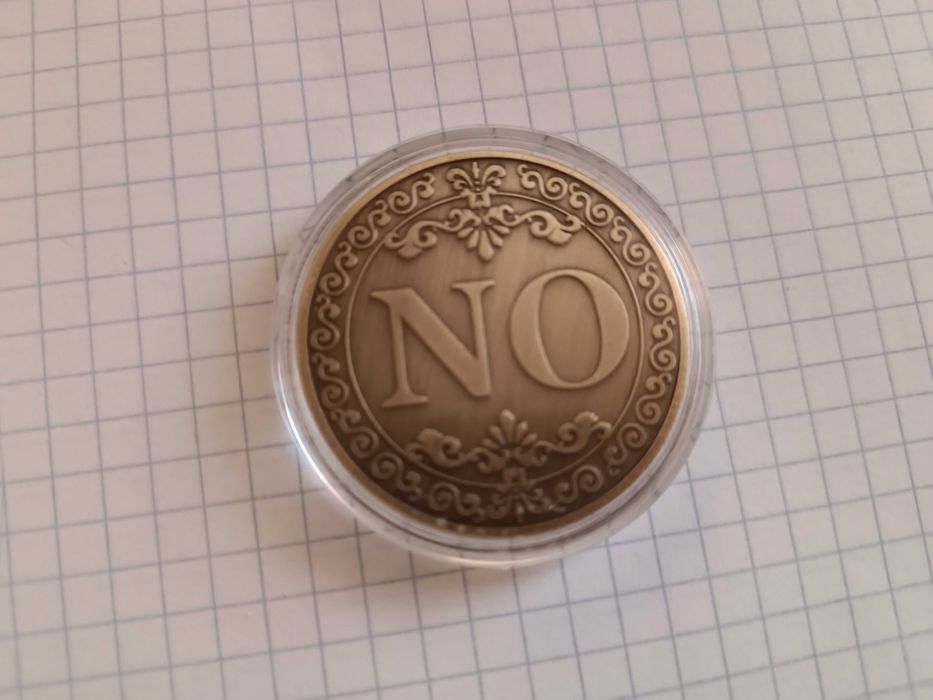 Moneta Yes. No. Nowa.