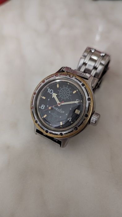 Часы Восток амфибия автоподзавод 200м, годинник вінтажний