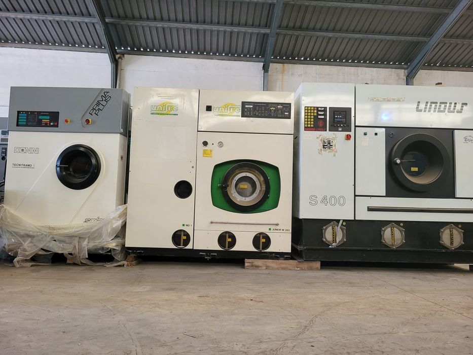 Limpeza a seco maquina de lavandaria