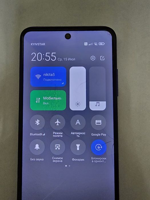 Материнская плата Xiaomi redmi note 10 5G 4/128