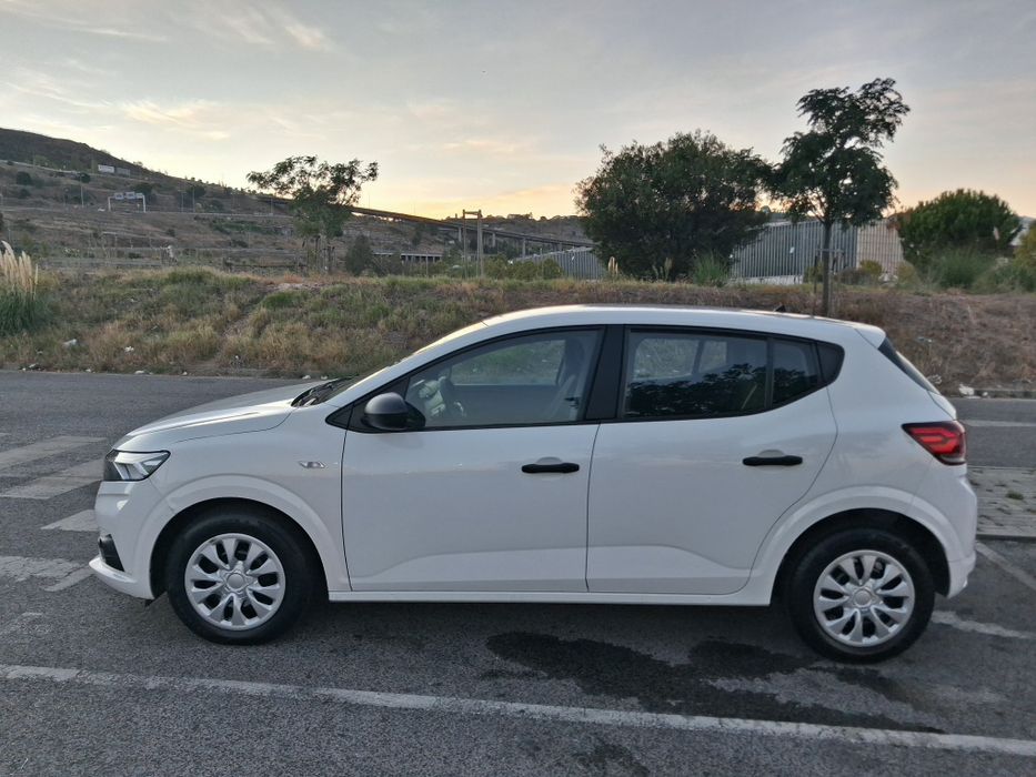 Sandero bifull 2022 gas GPL