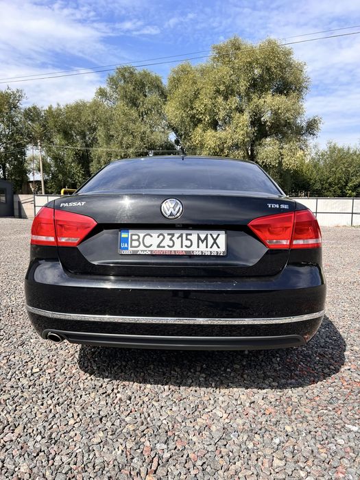 Passat B7 usa 2.0 dizel