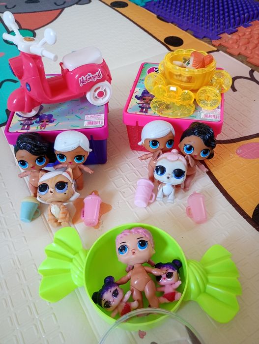 Лол, lol, аксесуари набори