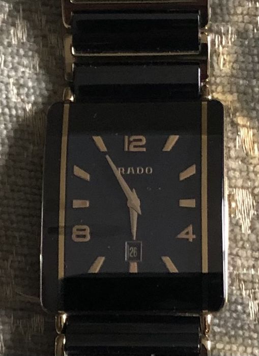 Часы Rado, Diastar, коллекция Integral, Swiss made, кварц, муж.