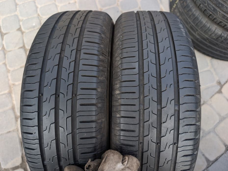 Шини літні ІДЕАЛ 24року Continental 175/65 R14 гума резина  бу колеса