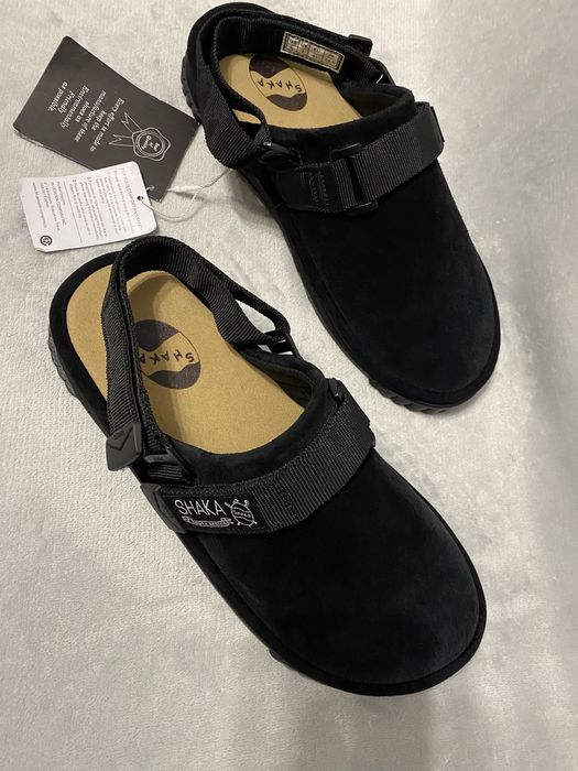 Индонезия ! Клоги SHAKA Sandals Snug Clog Suede Сабо Сандали