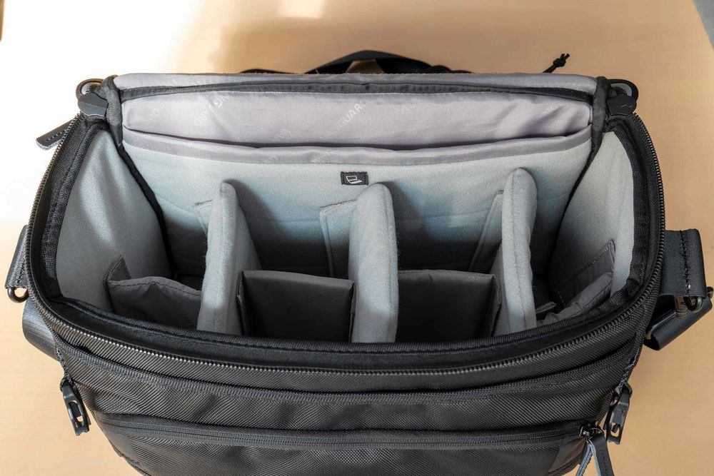 Torba fotograficzna Vanguard VEO SELECT 36s (czarna)