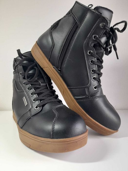 Botas Mota Bela Atlas Pretas Tamanho 42 - Como Novas!