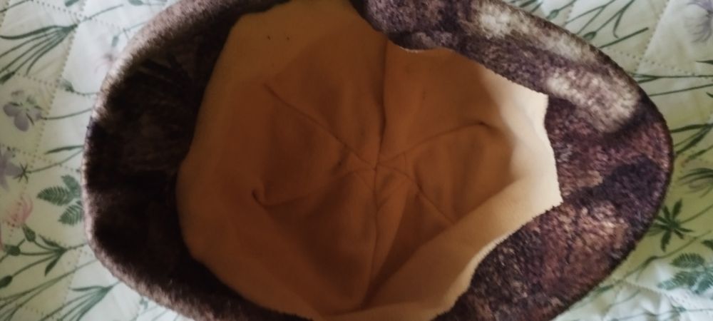 Czapka myśliwska camo