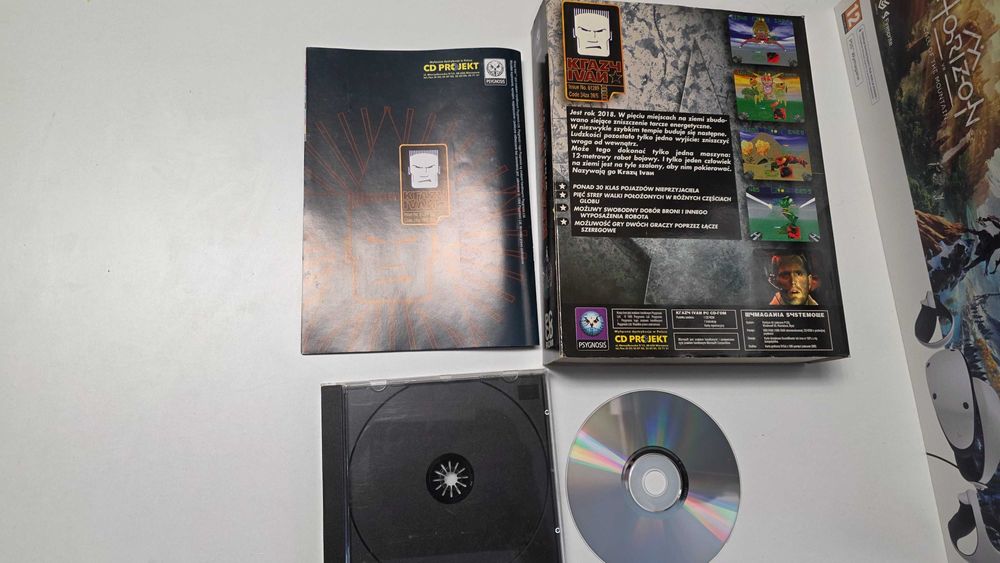 PC Krazy Ivan polskie wydanie premierowe big box
