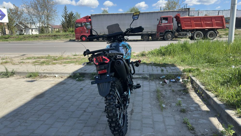 Мотоцикл SPARK SP200E-10 Кредит/Розтрочка