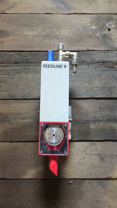 Podajnik ścierniwa - system dozowania KMT FEEDLINE FL-V - WaterJET