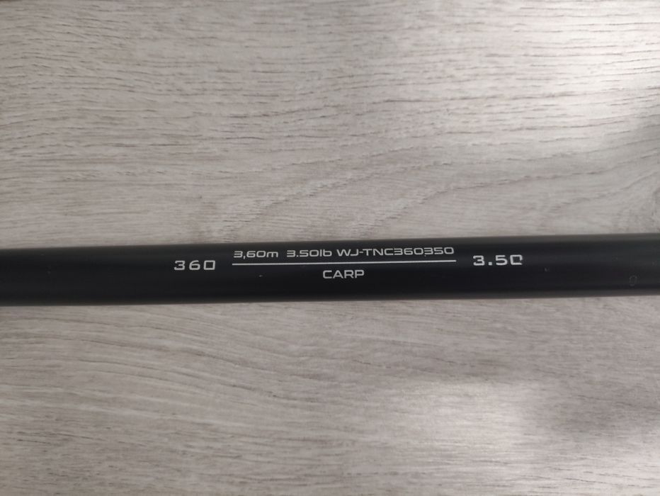 Wędka karpiowa Jaxon tenesa Carp 360